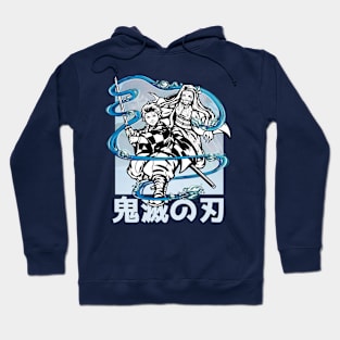 Kimetsu No Yaiba Hoodie